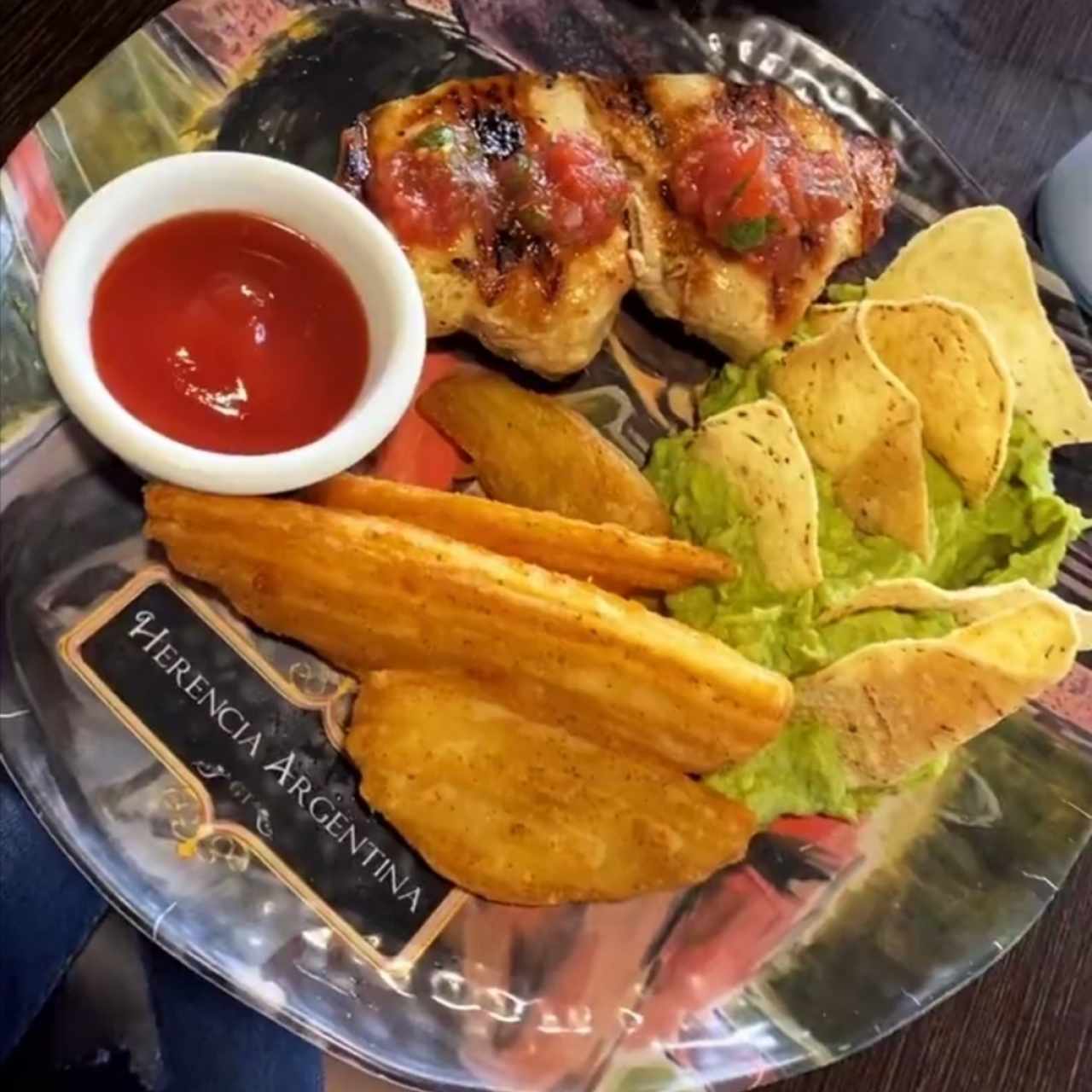 Pollo asado 