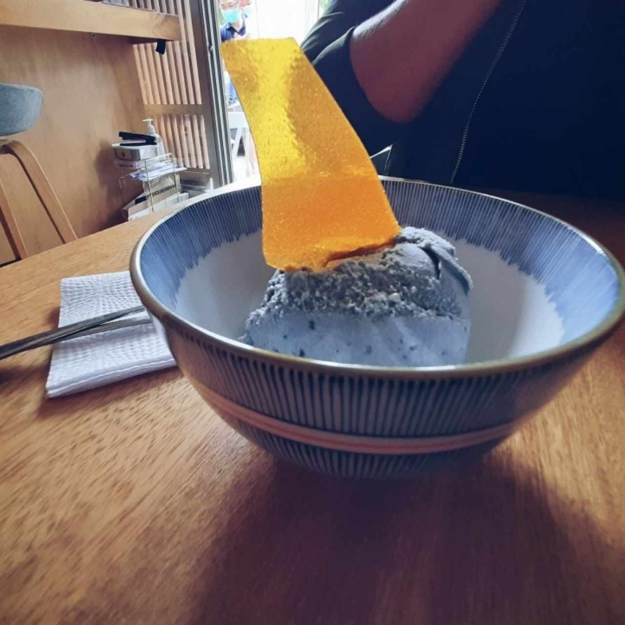 Helado de Lavanda