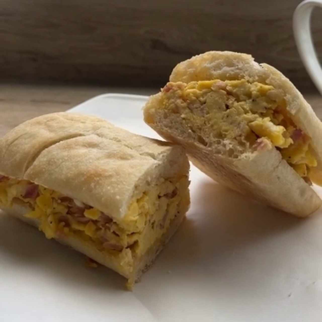desayuno de panini 