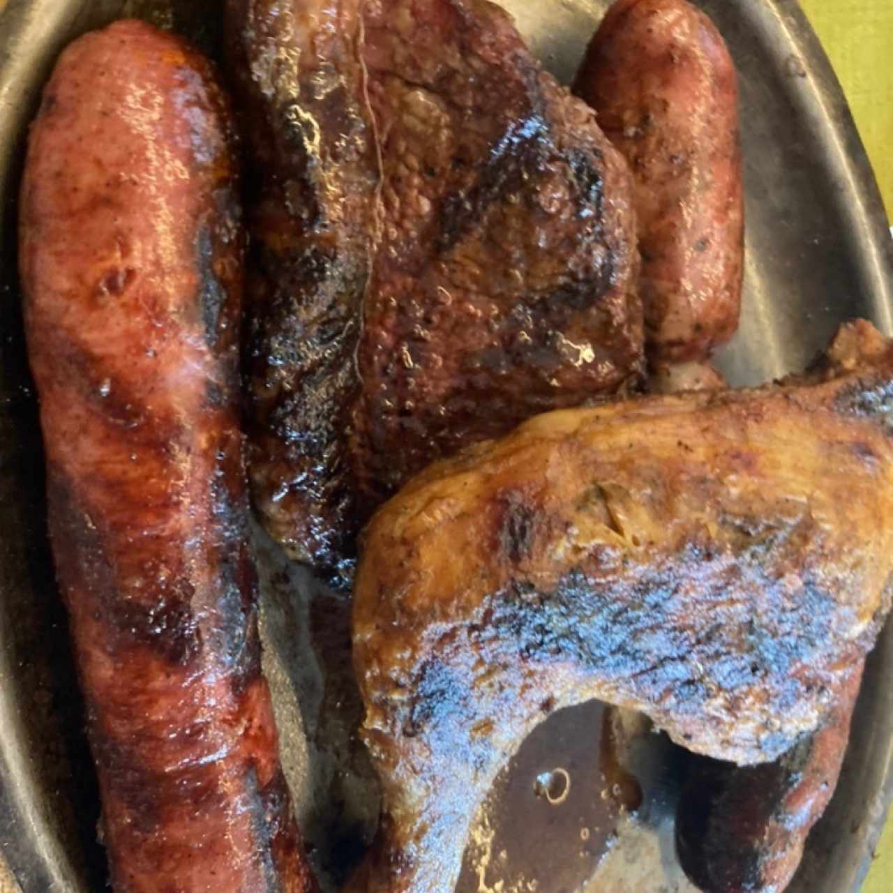 Parillada estandar dos personas