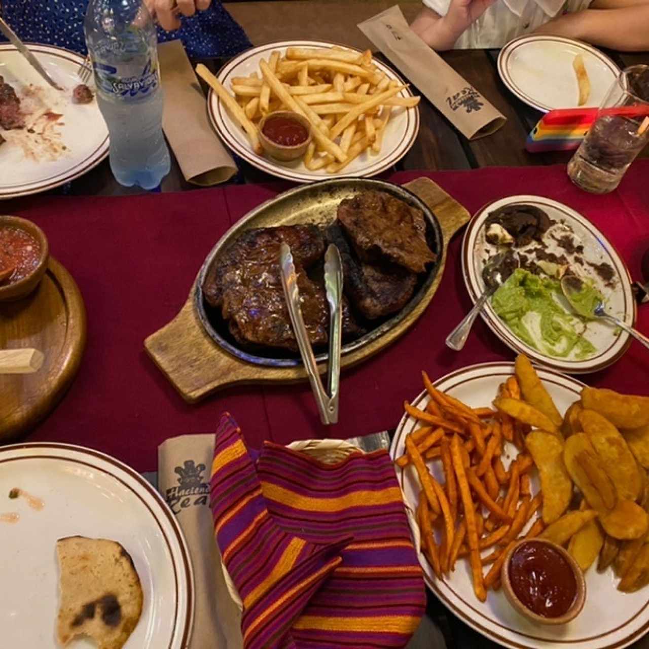 Parrillada 3 Personas 