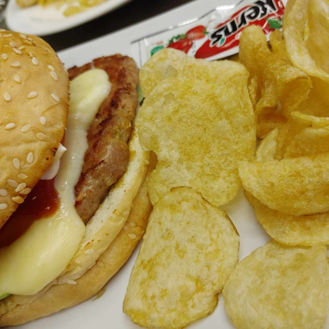 hamburguesa suiza