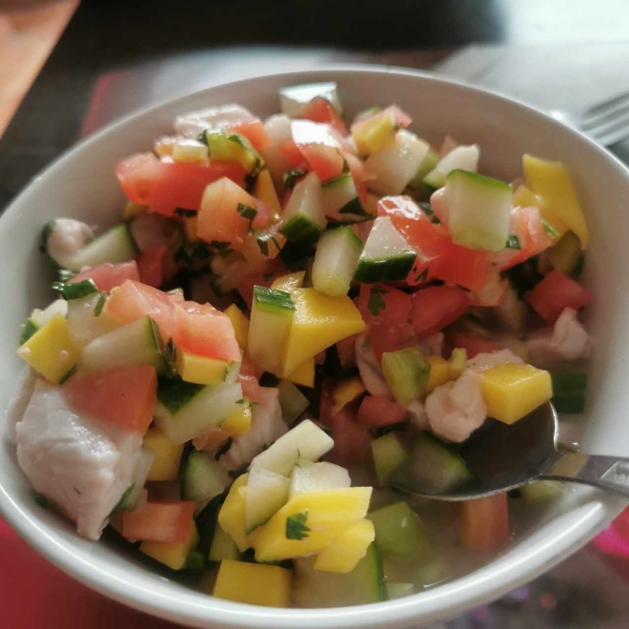 Ceviche de pescado