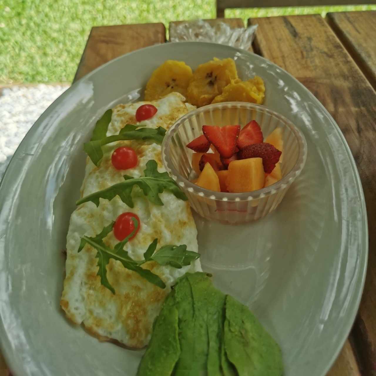 Omelette Ligth