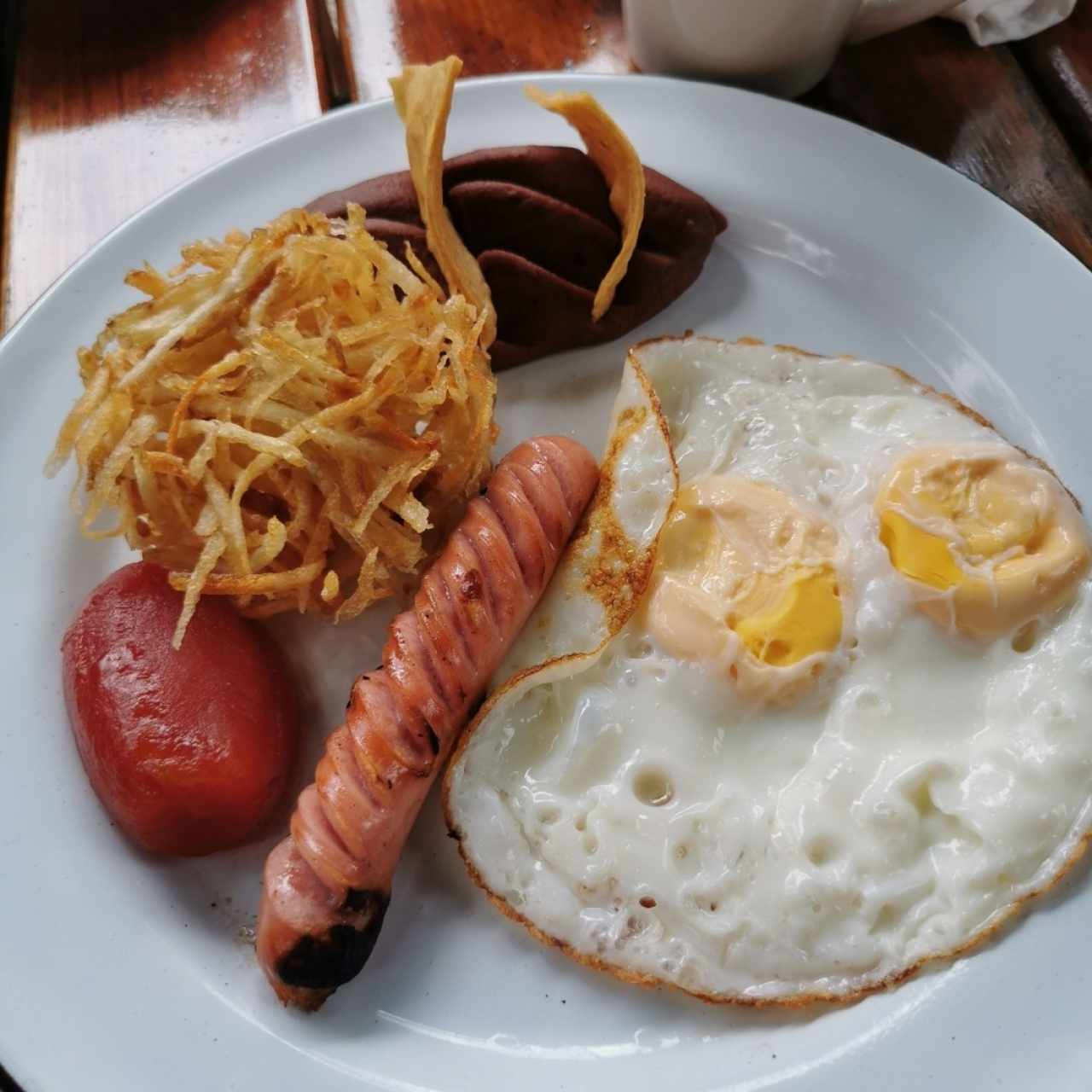 Desayuno americano