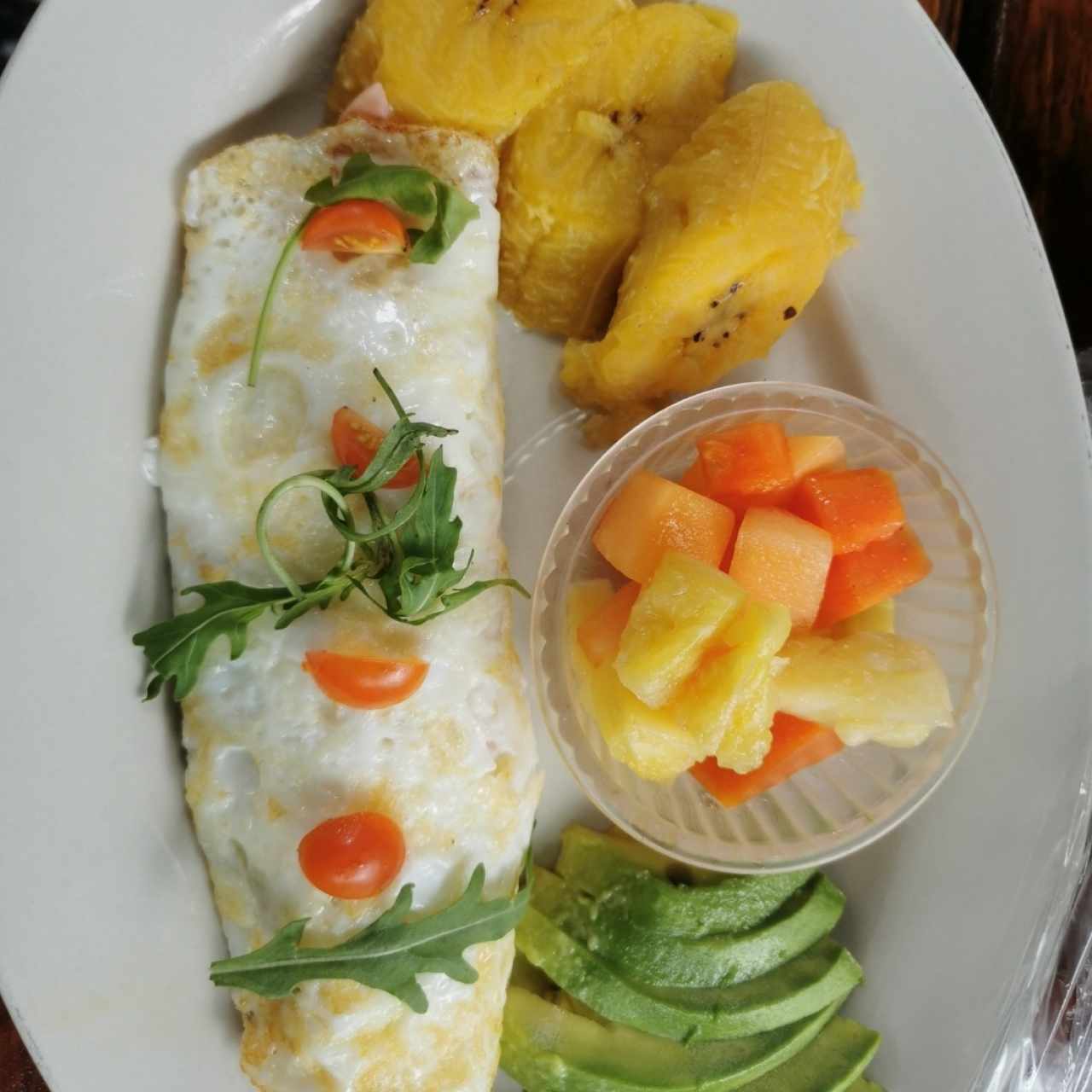 Desayuno de claras 
