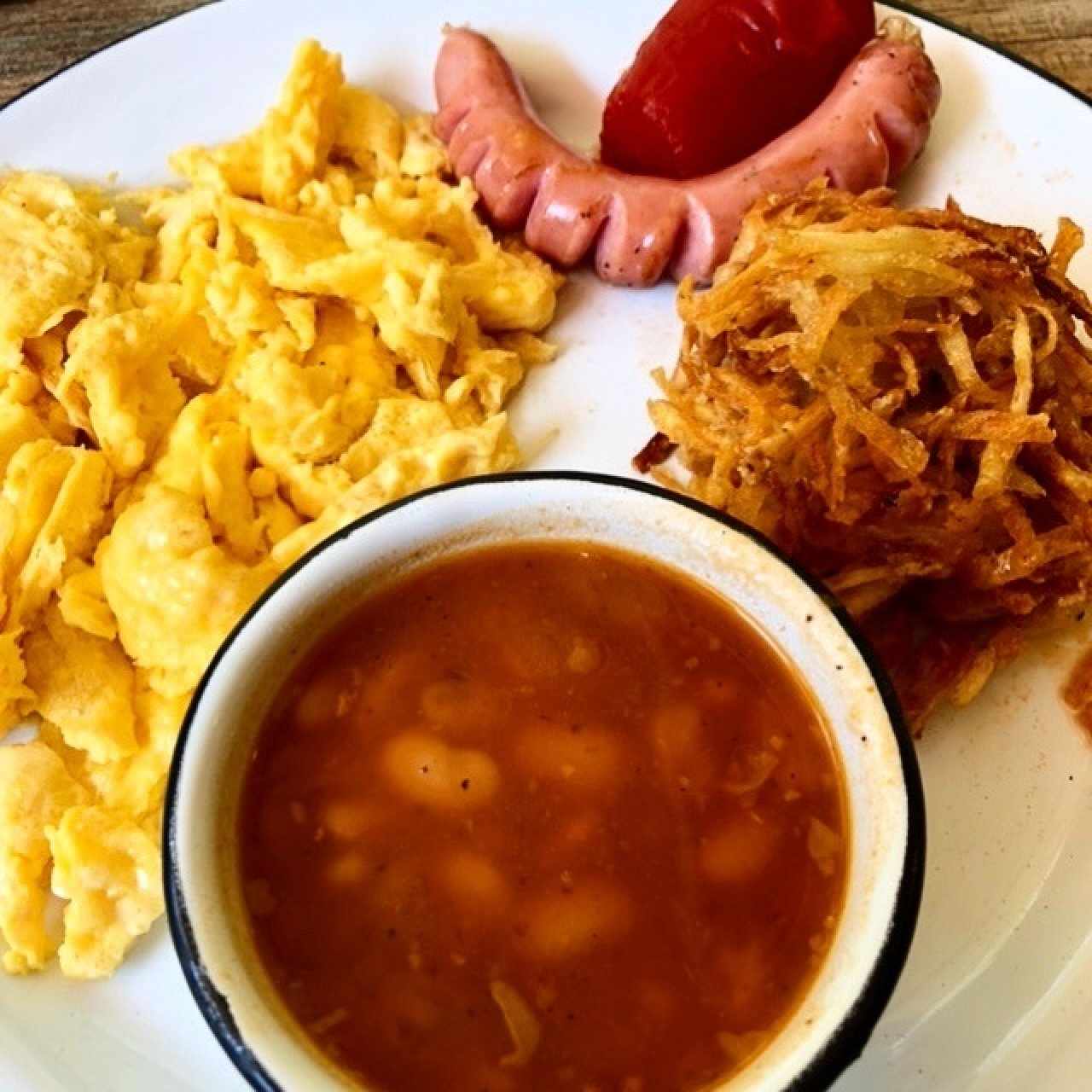 desayuno americano 