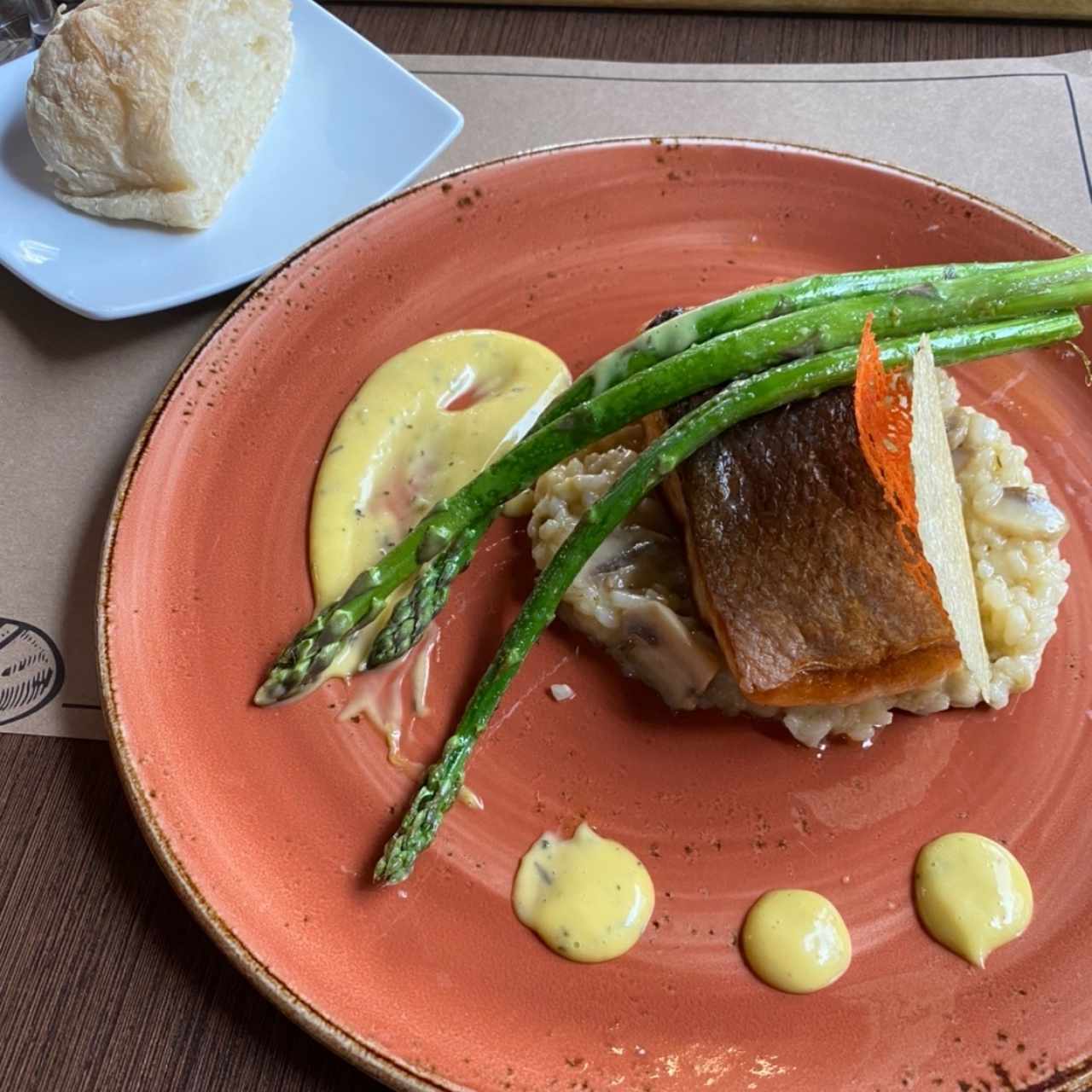 Salmón a la Plancha 