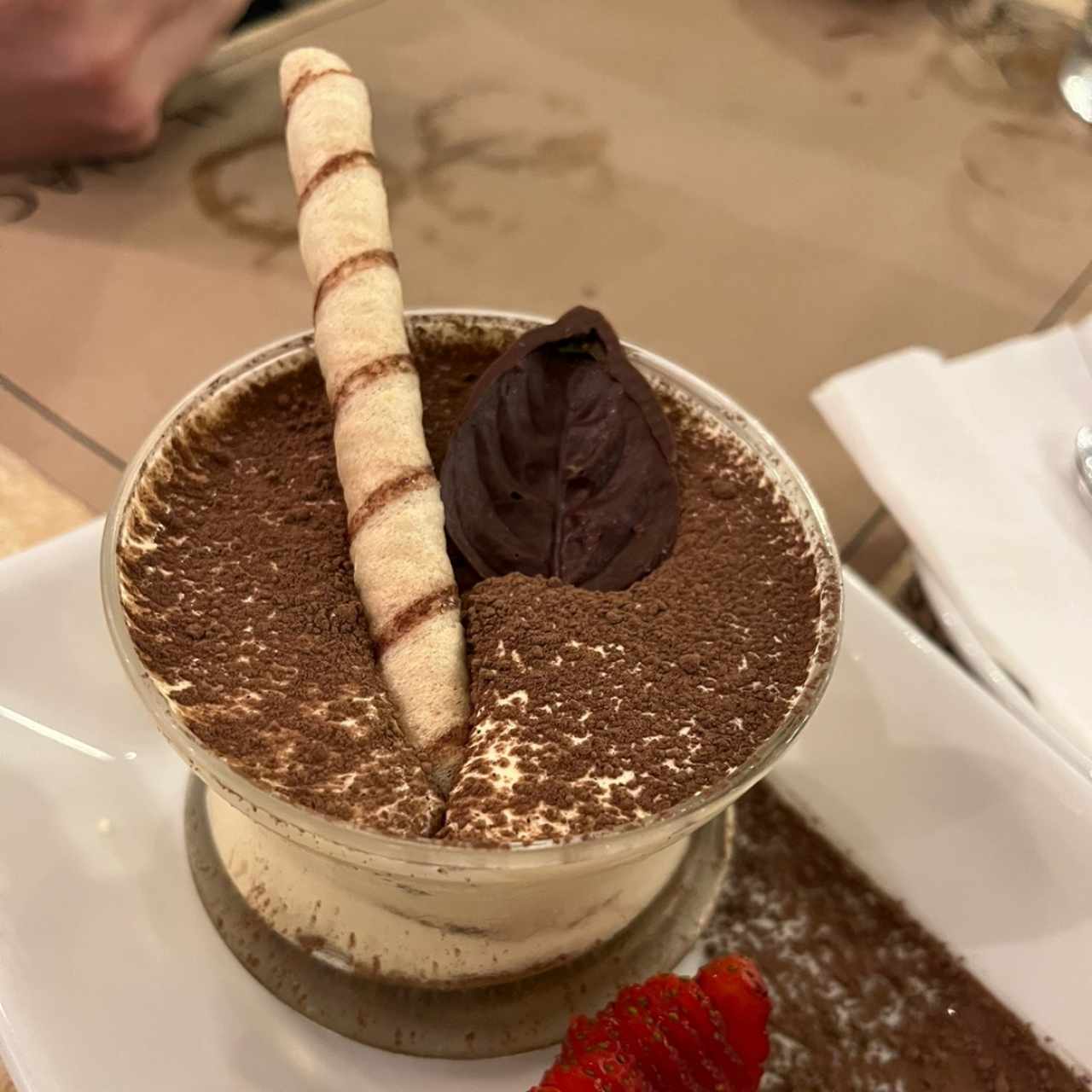 Tiramisú