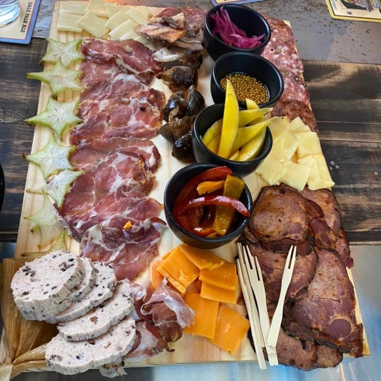 Tabla de charcuteria