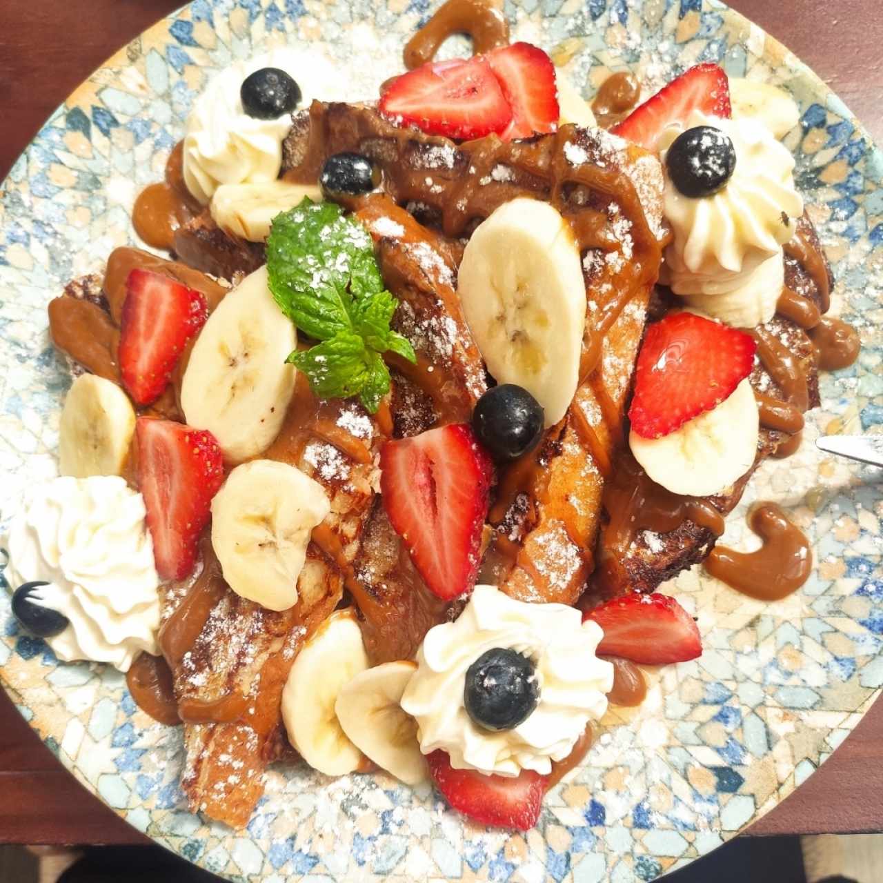 tostadas a la francesa