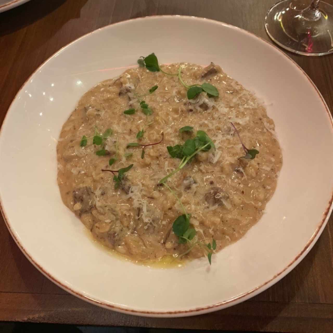 Risotto con culotte