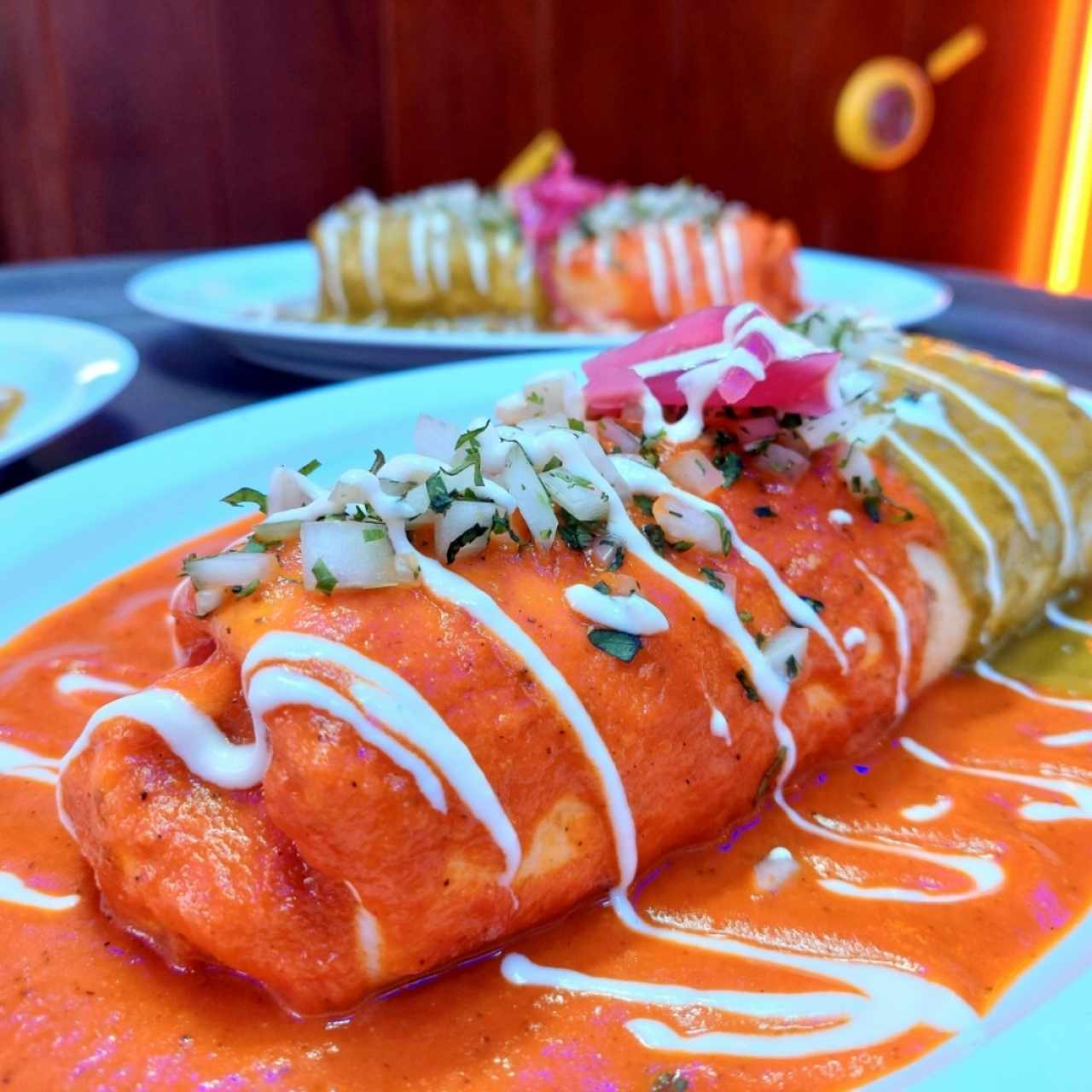 burrito salseado