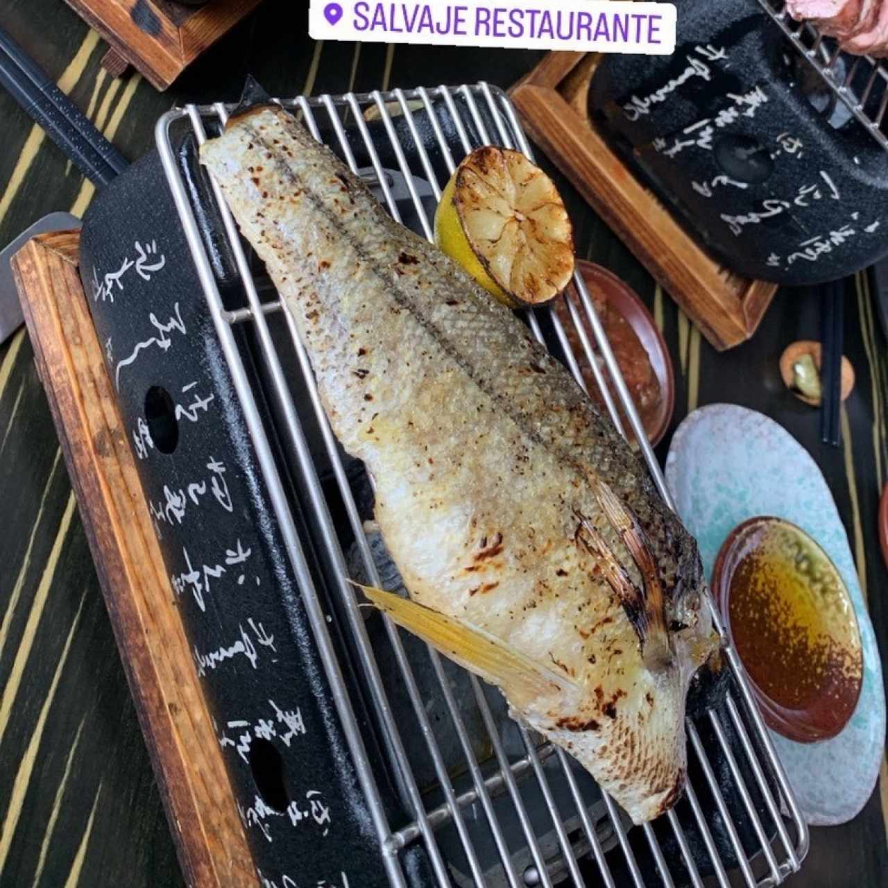 Pesca del dia 