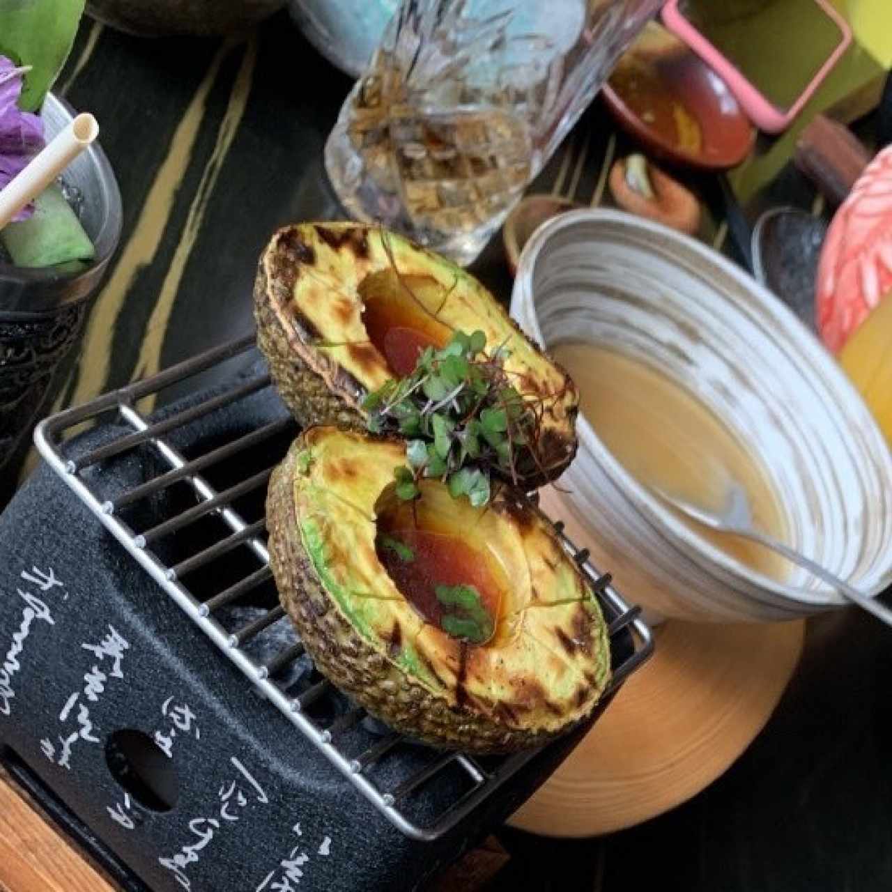 Grilled Avocado 