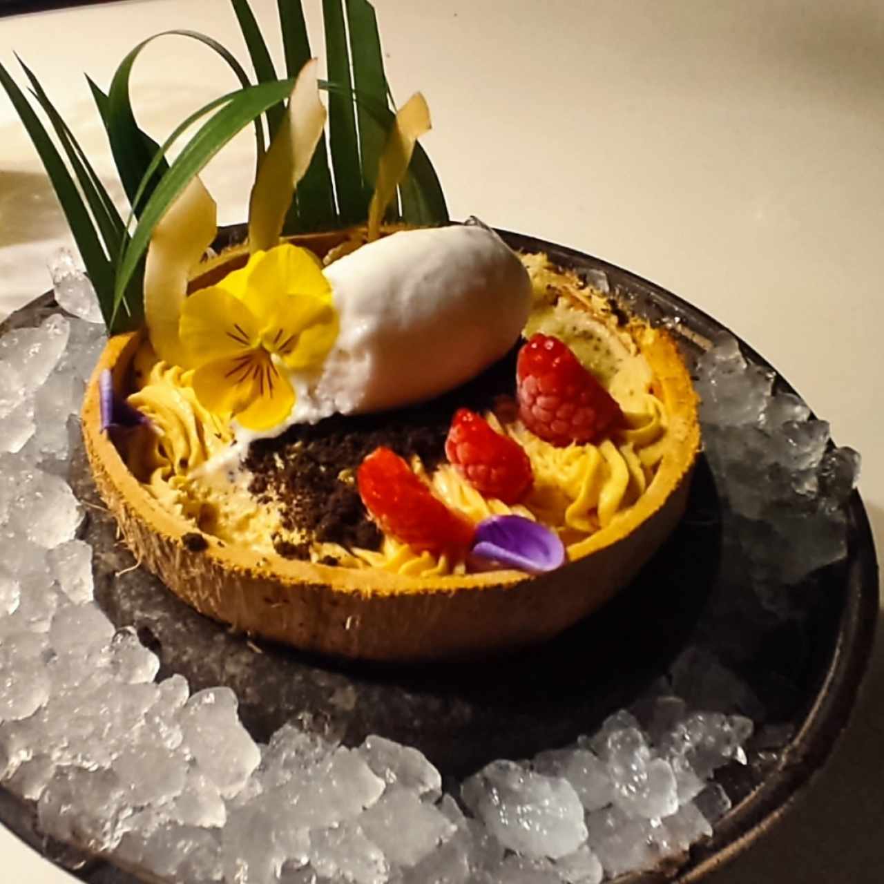 Coconut 3 leches.