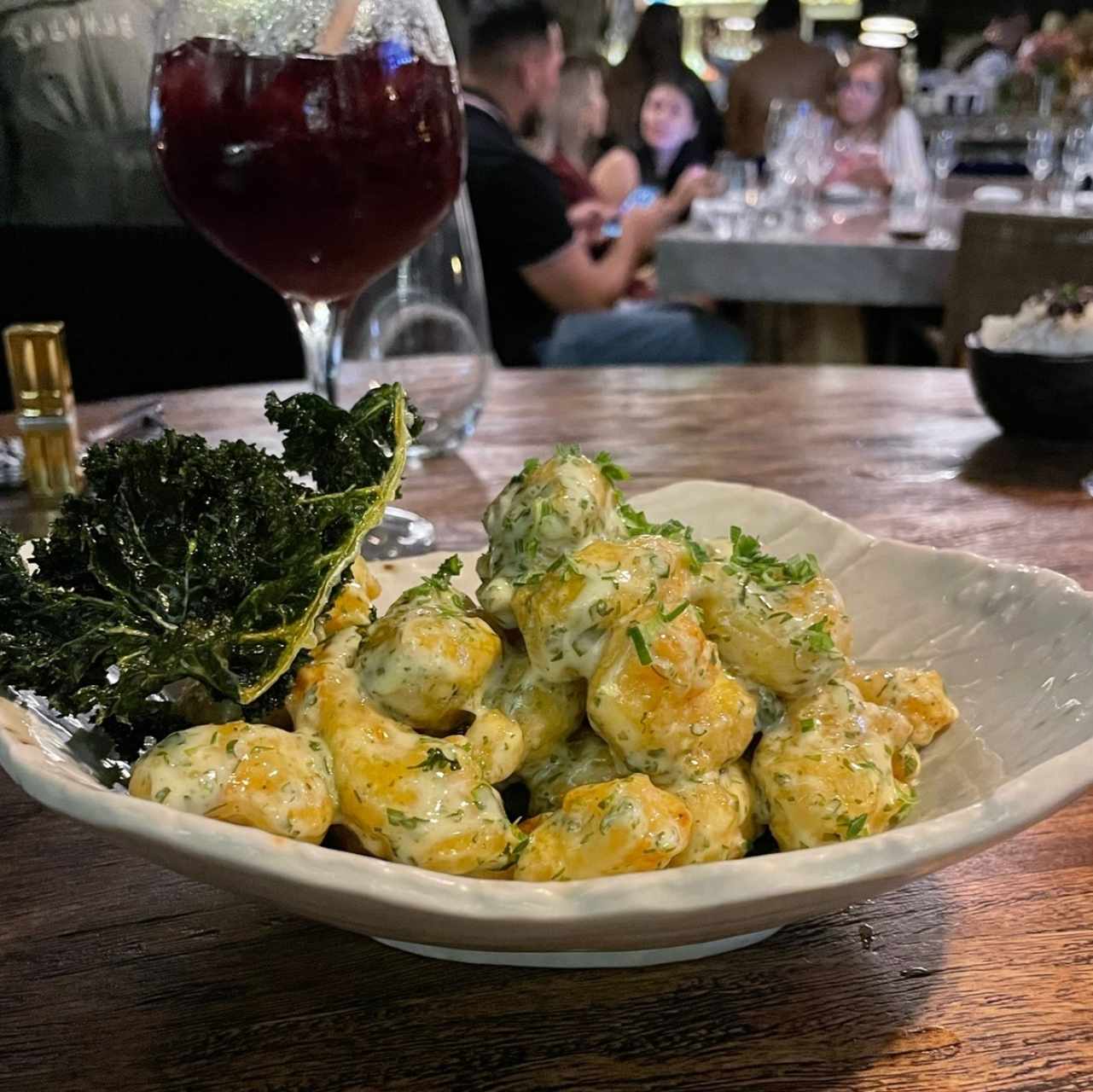Shrimp rock tempura