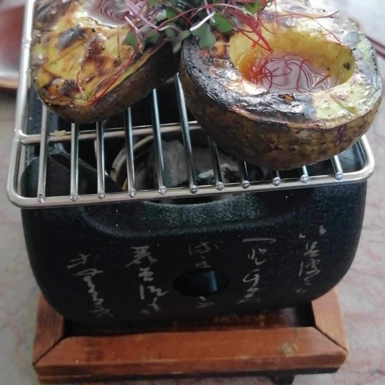 Grilled Avocado