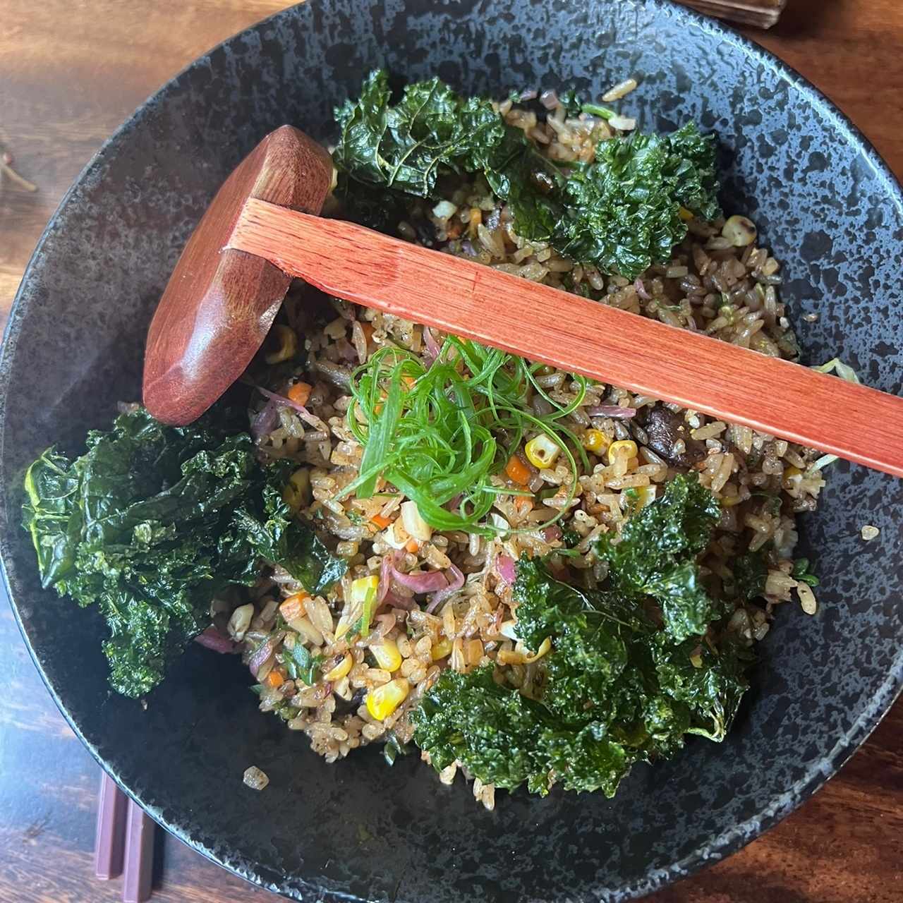 Wok veggie fried rice