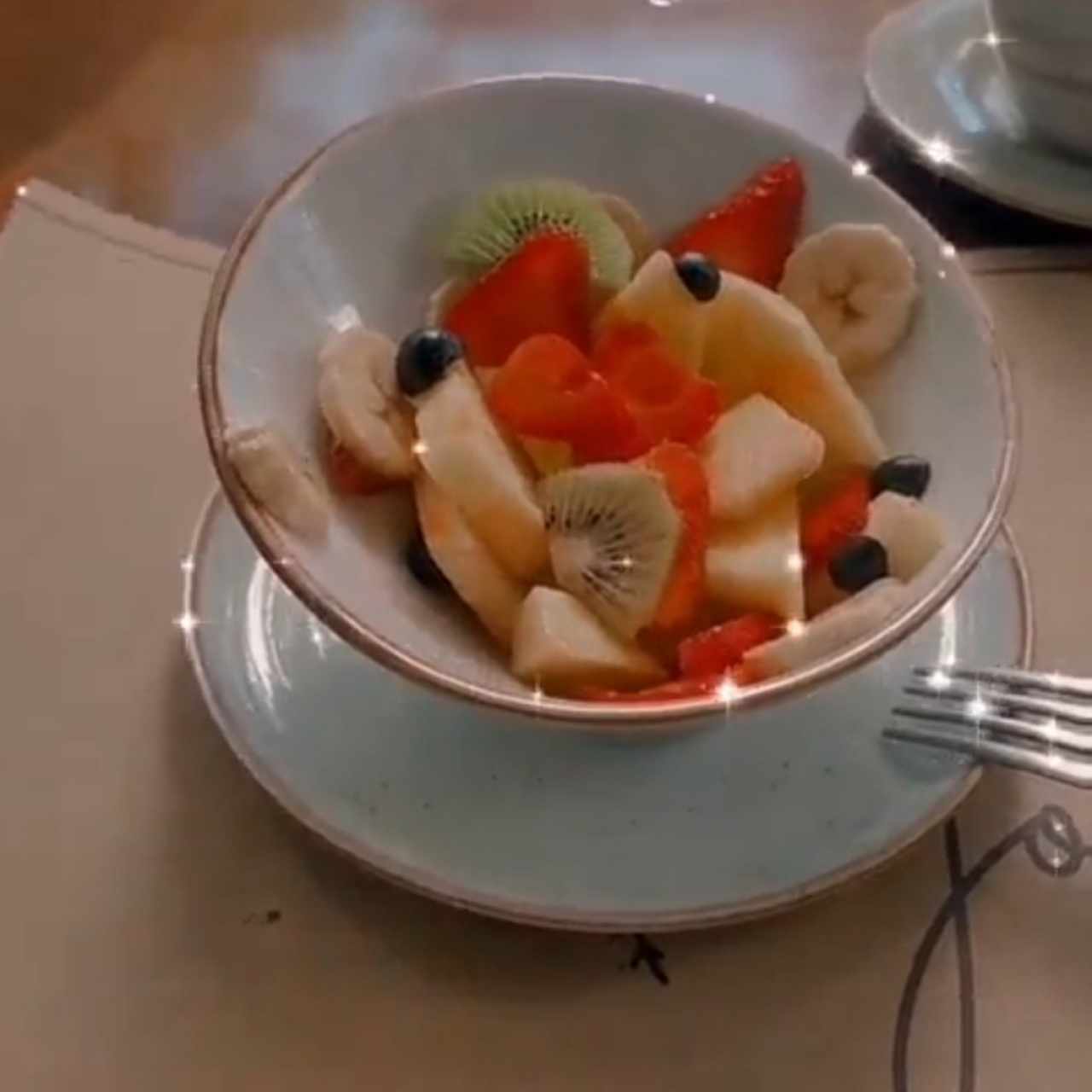 plato de frutas 