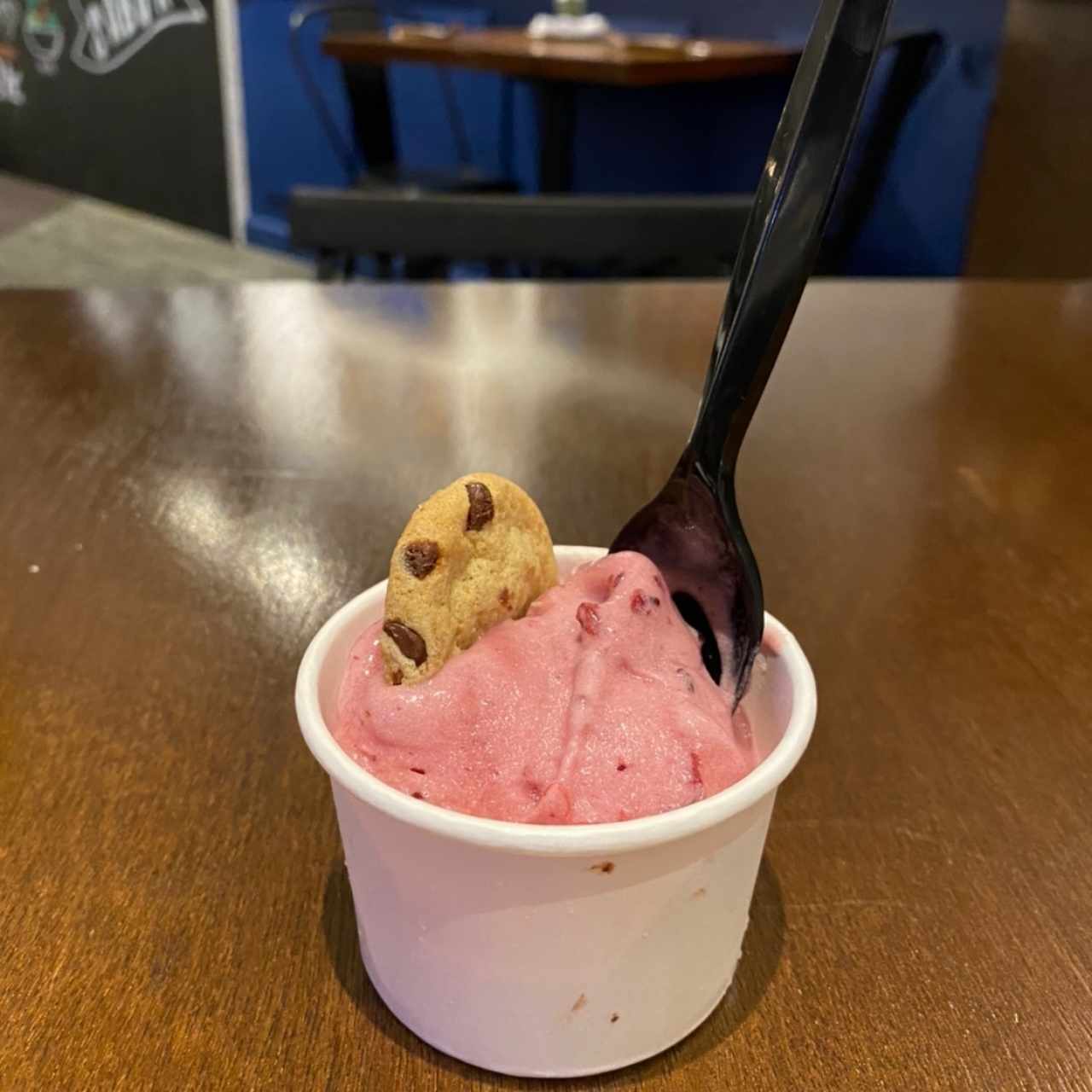 Gelato en vaso