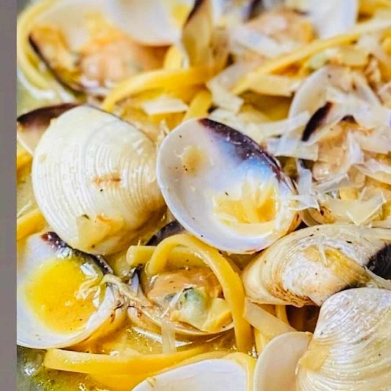 Linguini a la Vongole