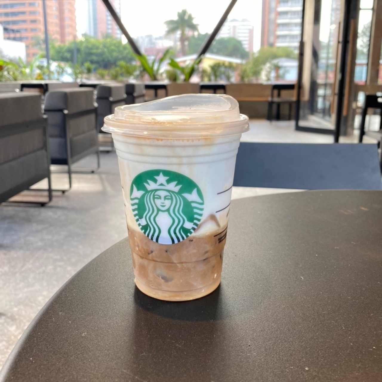 Iced Choco Hazelnut Cloud Macchiato