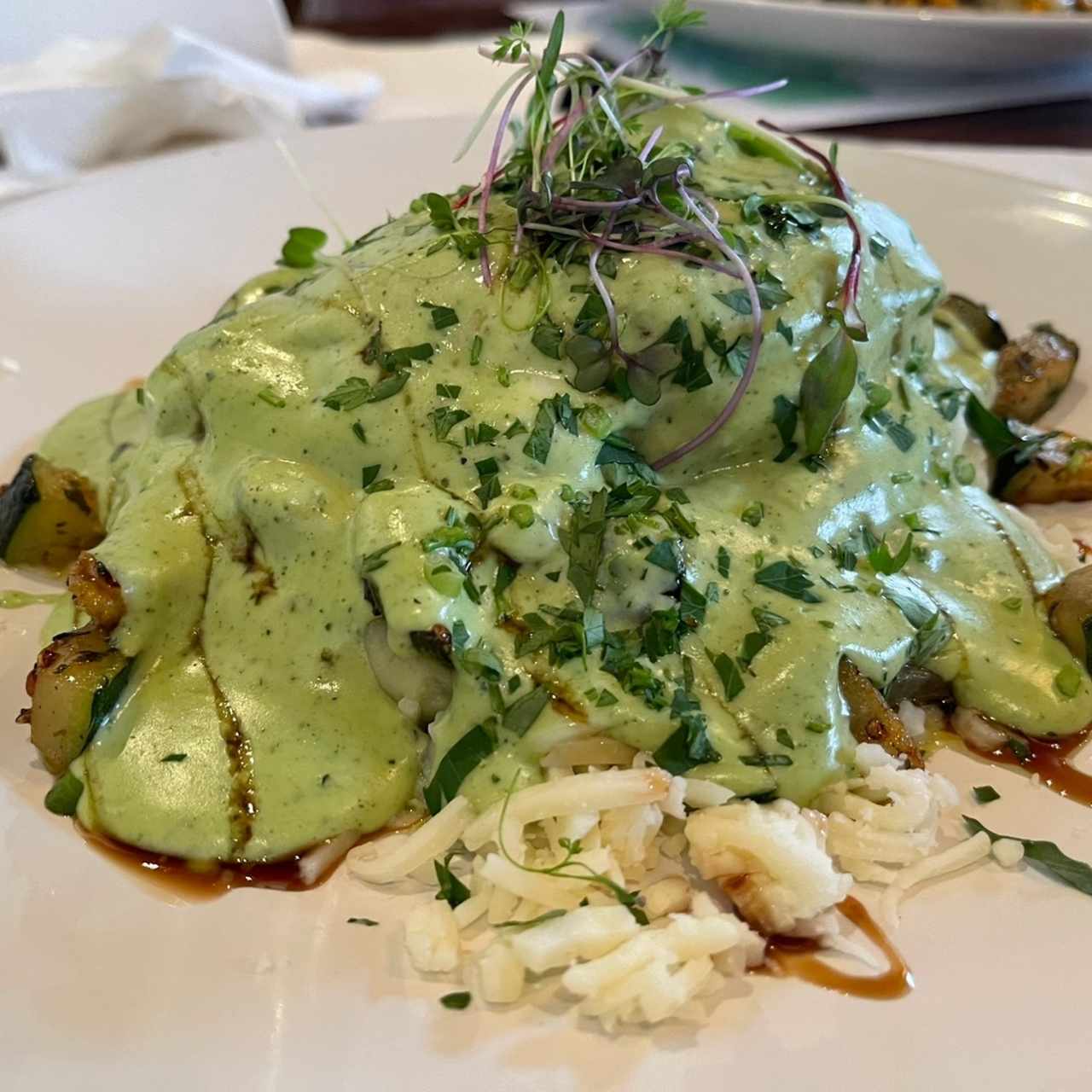 pechuga de pollo a la florentina