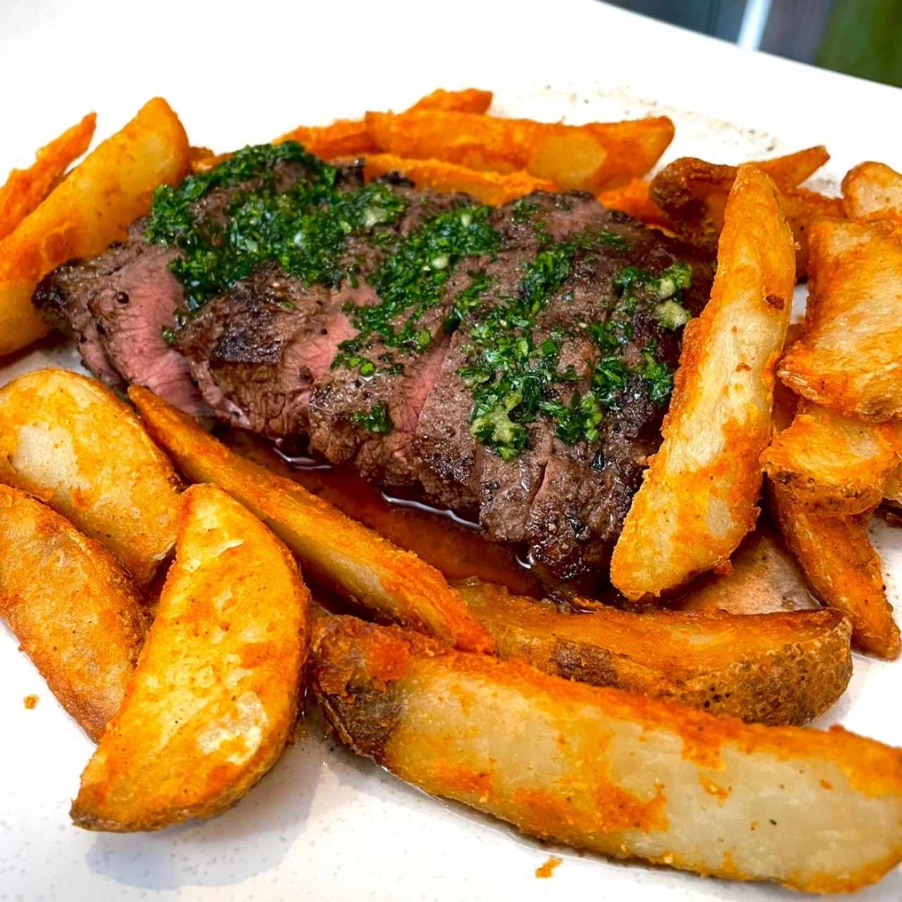 la maru al asador