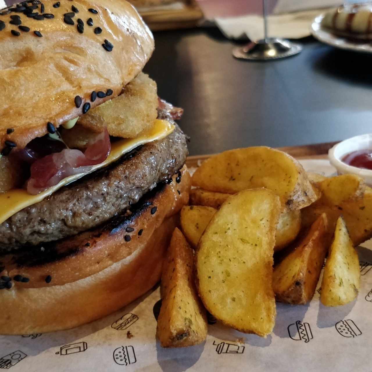 BBQ BURGER