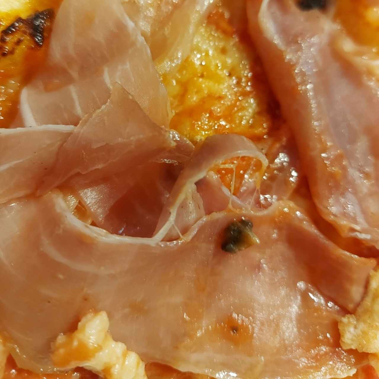 Pizza 4 estaciones. 