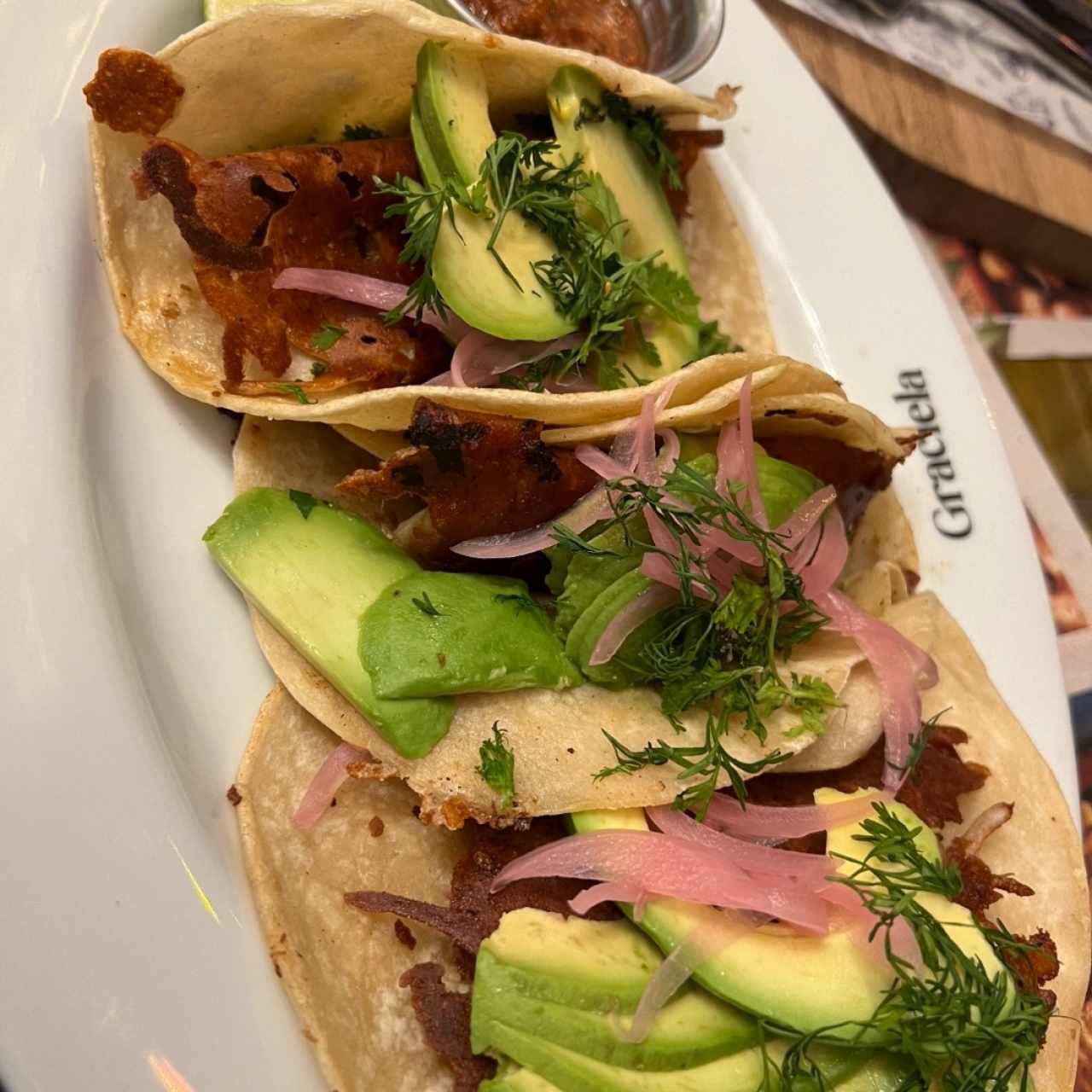 tacos de rib eye