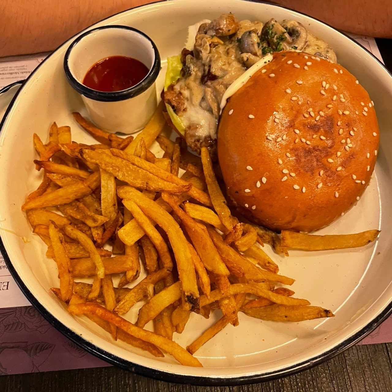 hamburguesa 