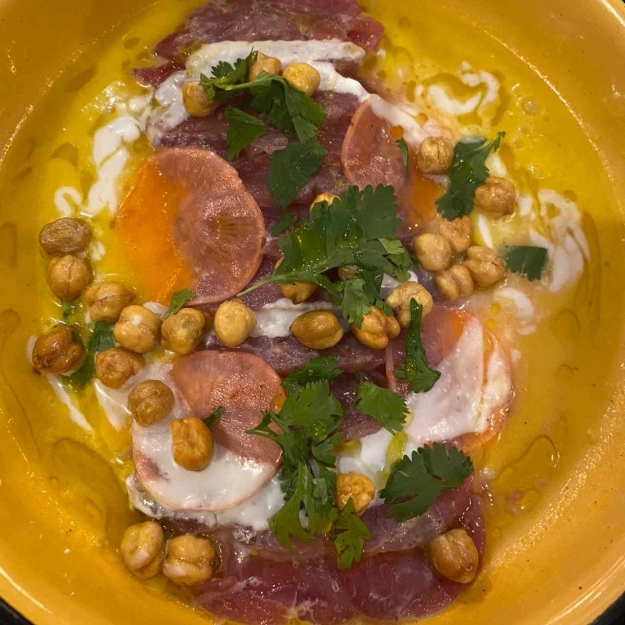 Tiradito de Pesca del Día