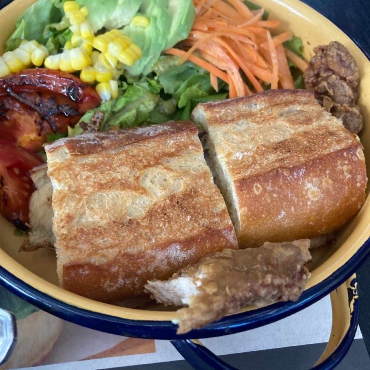 Lunch de almuerzo