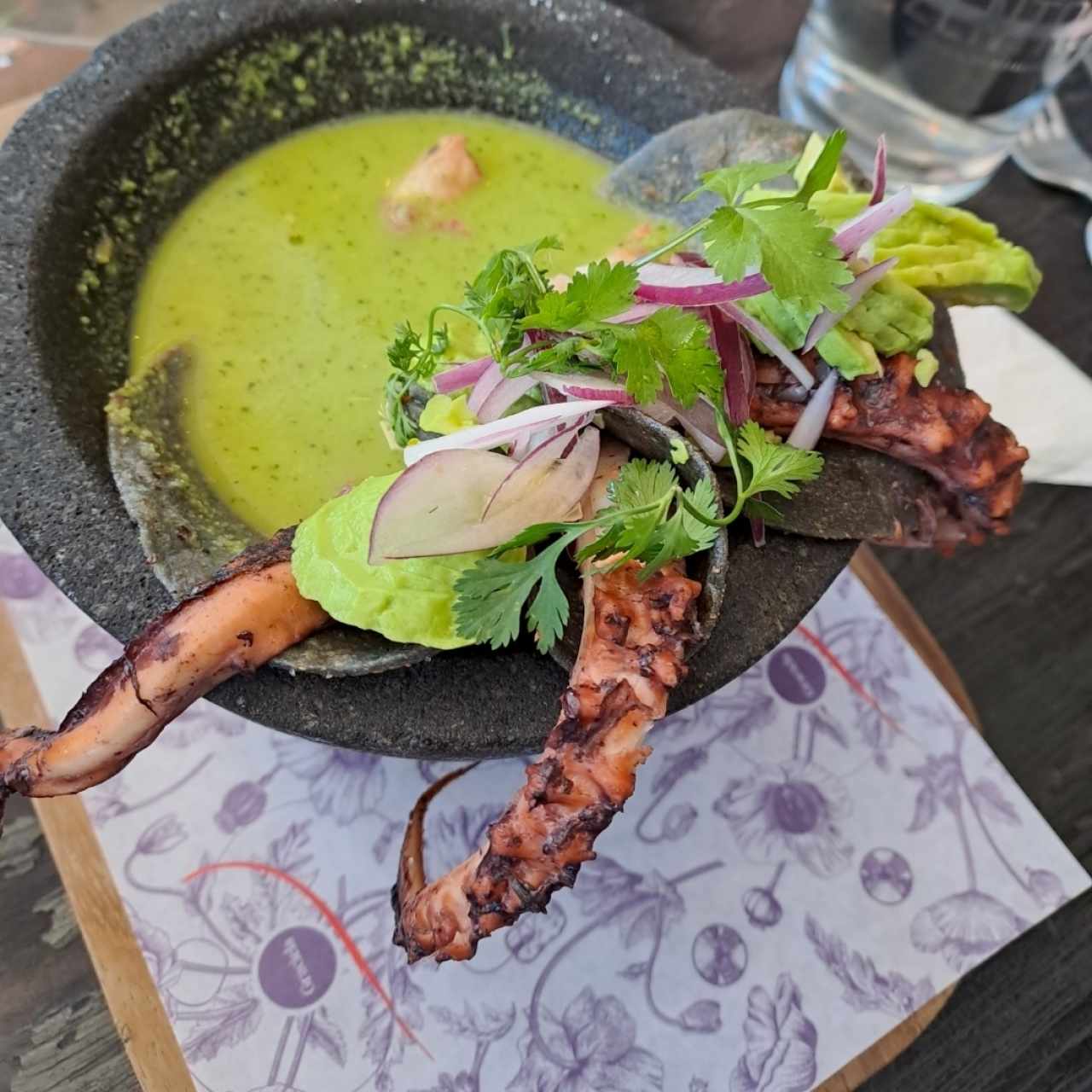 tacos de pulpo