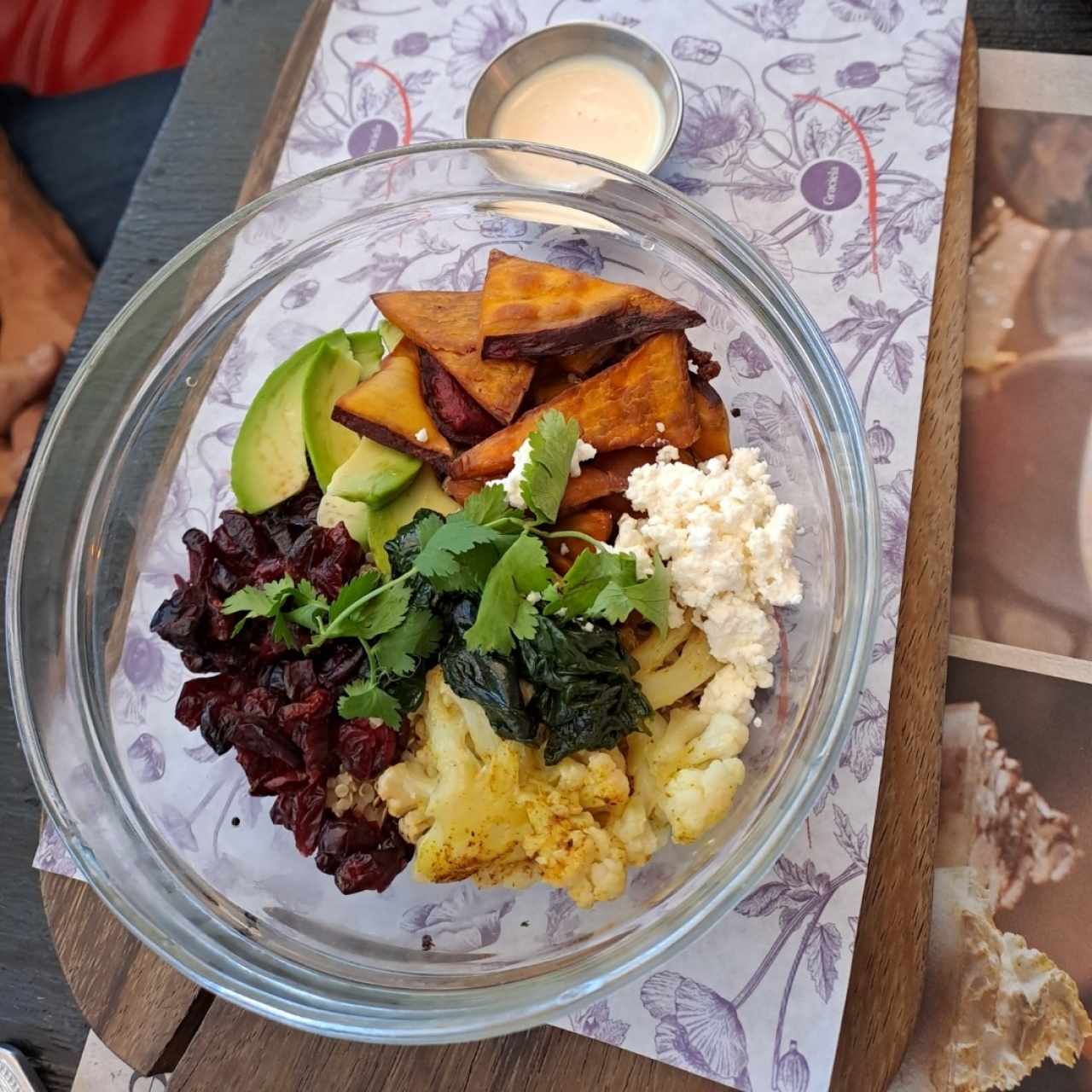 ensalada de quinoa 