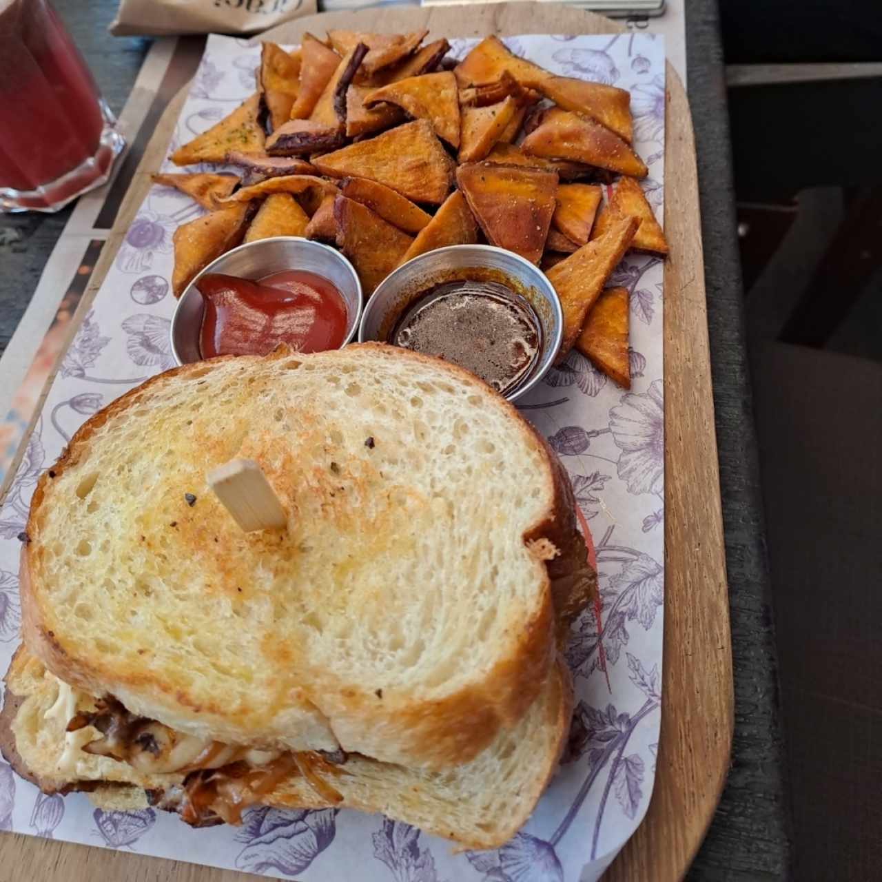 sandwich de carne