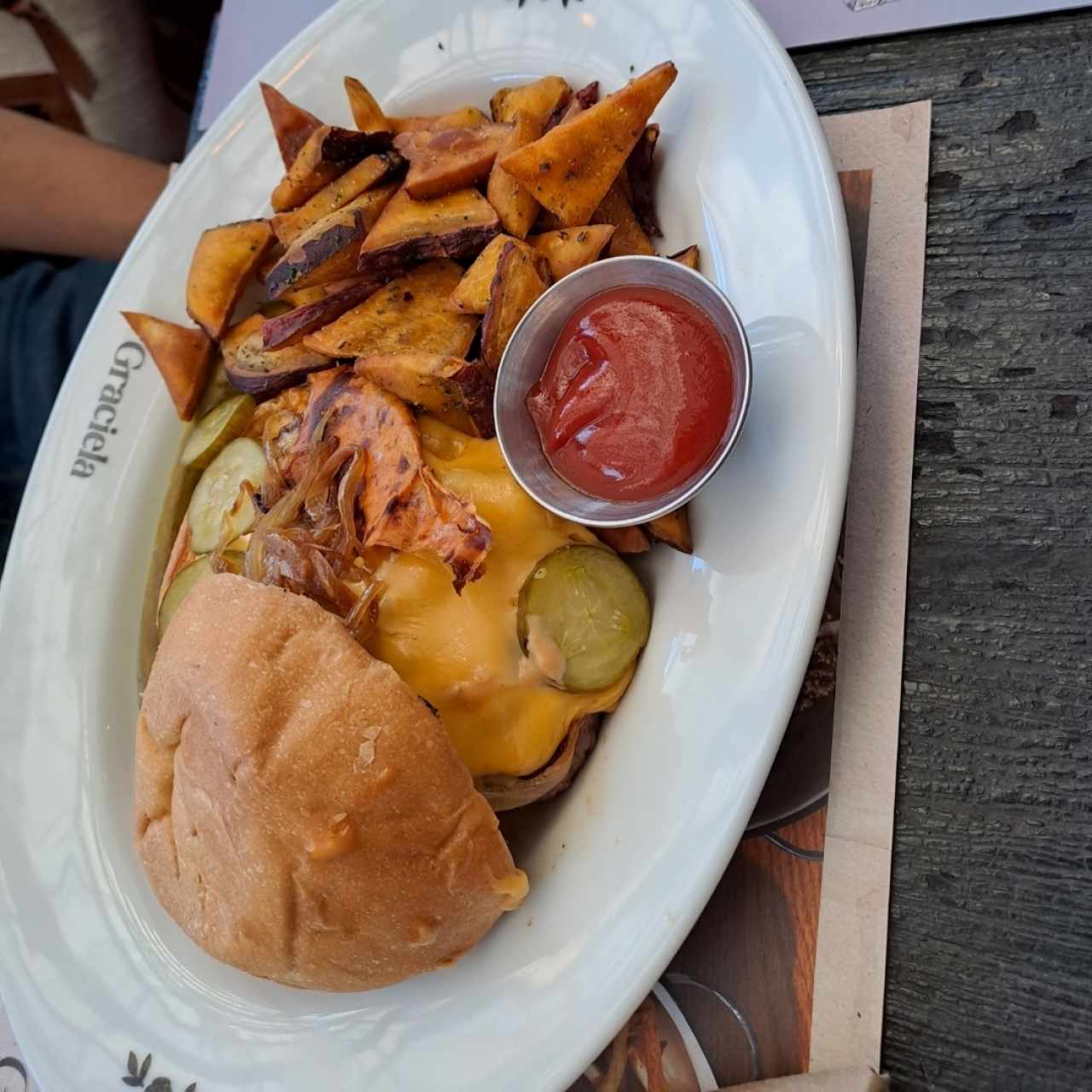hamburguesa Chicago 