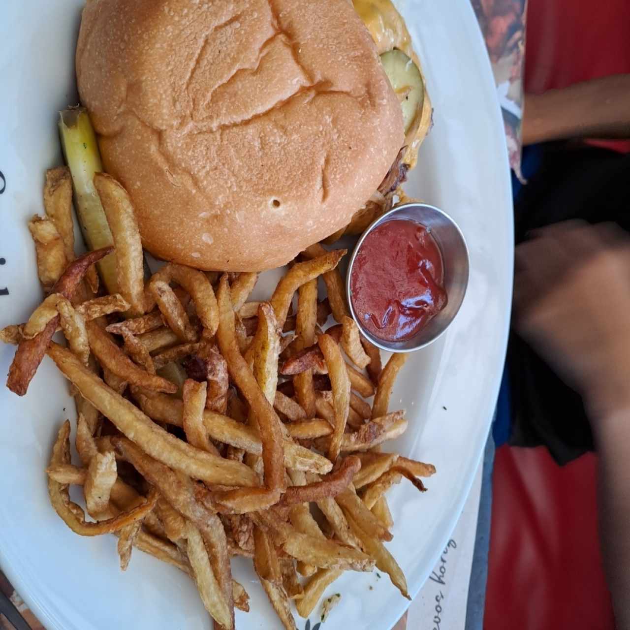 hamburguesa Boston