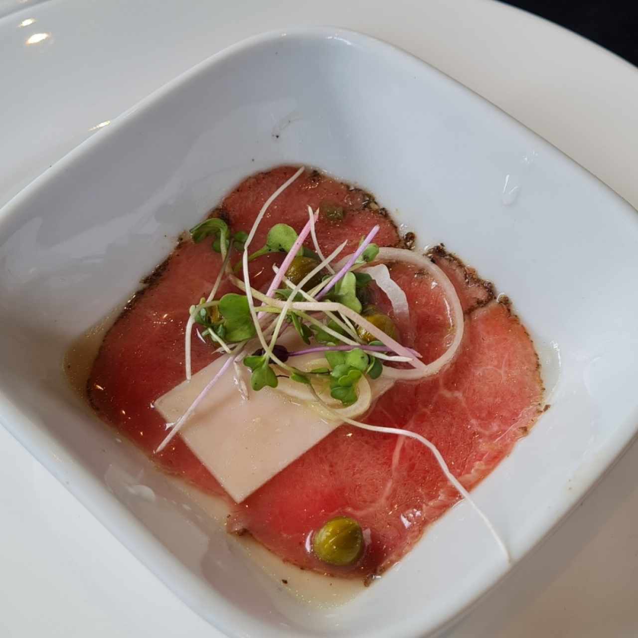 Carpaccio de Cortesia