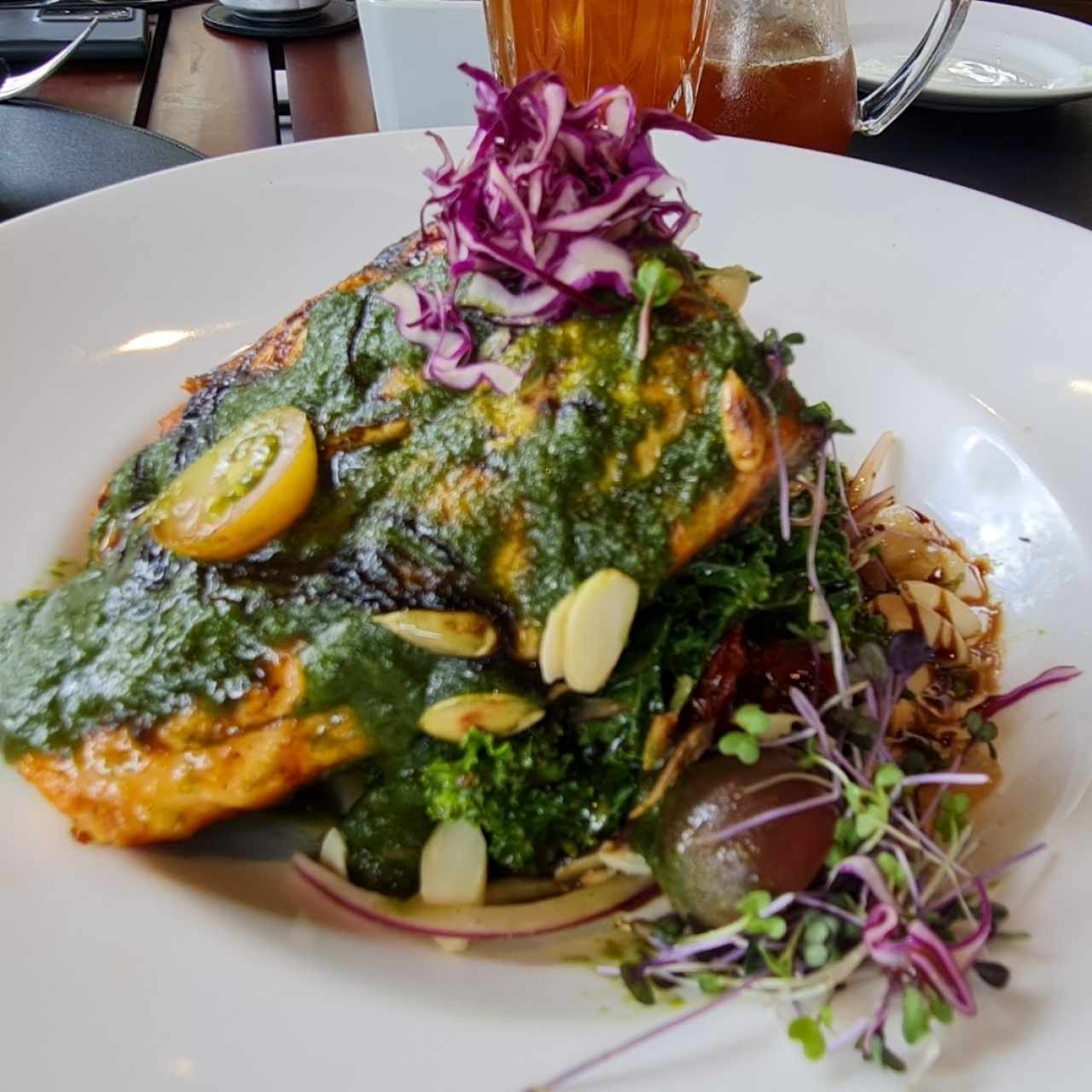 Salmon Chimichurri
