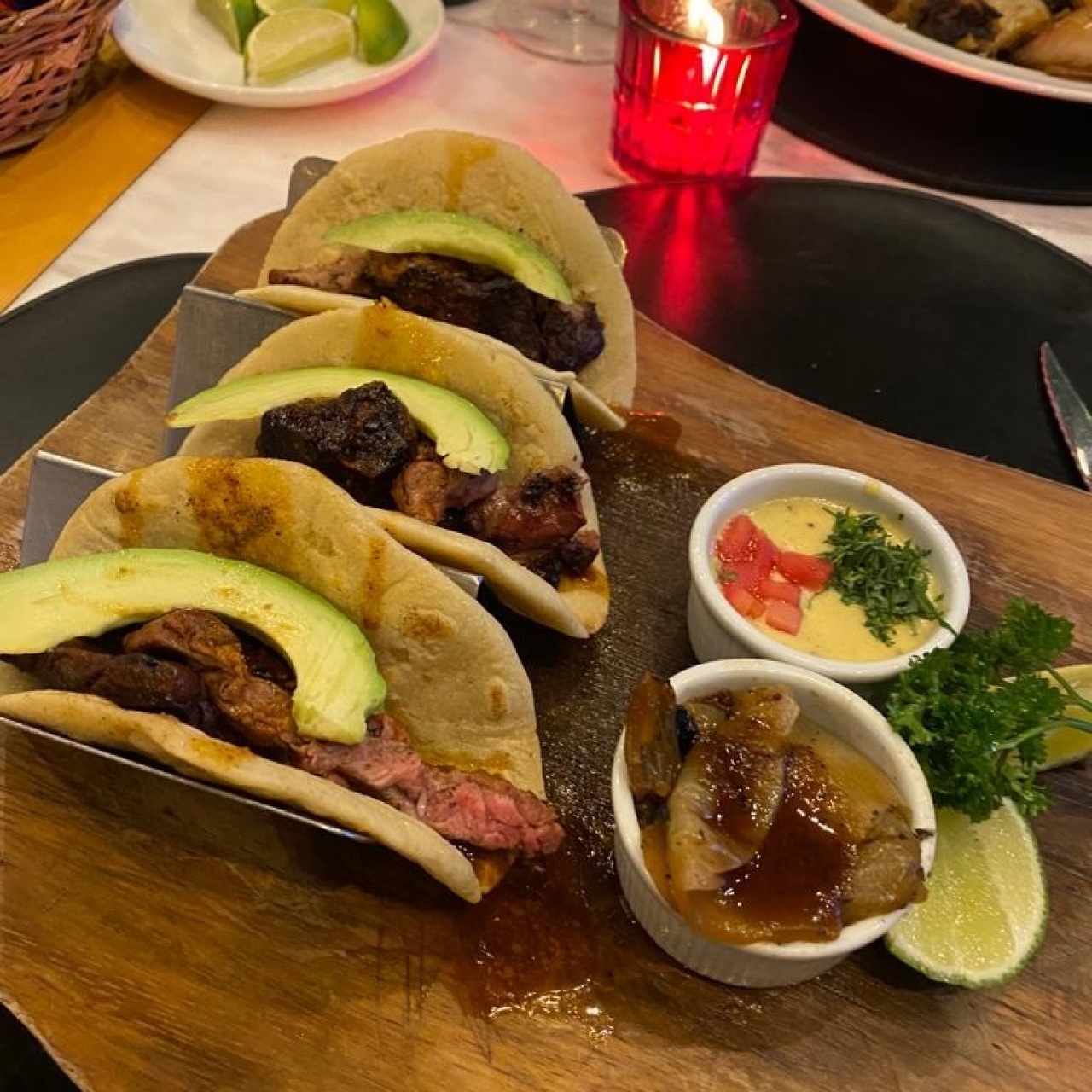 Tacos de Lomito