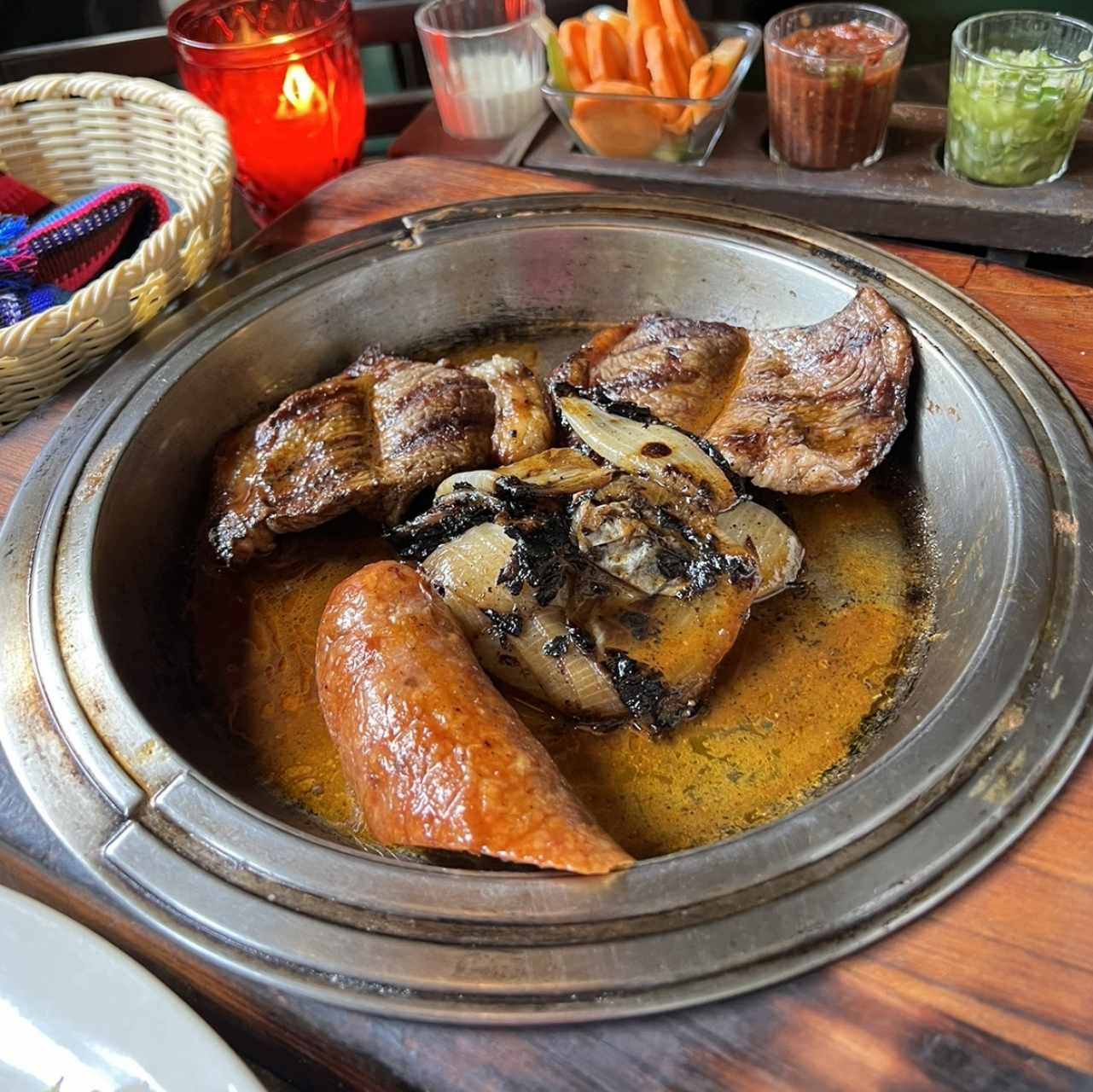 Parrillada clasica