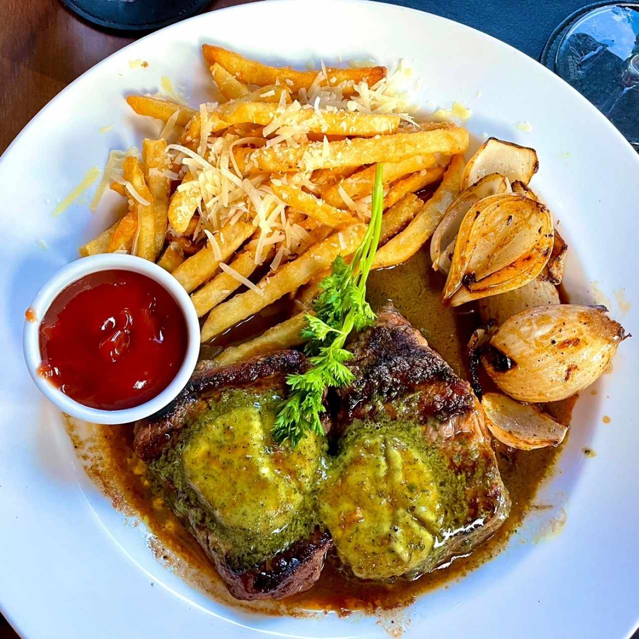 lomito café de París