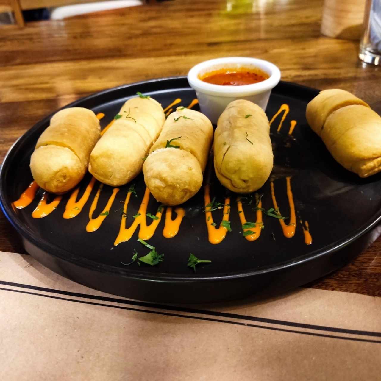 tequeños de queso