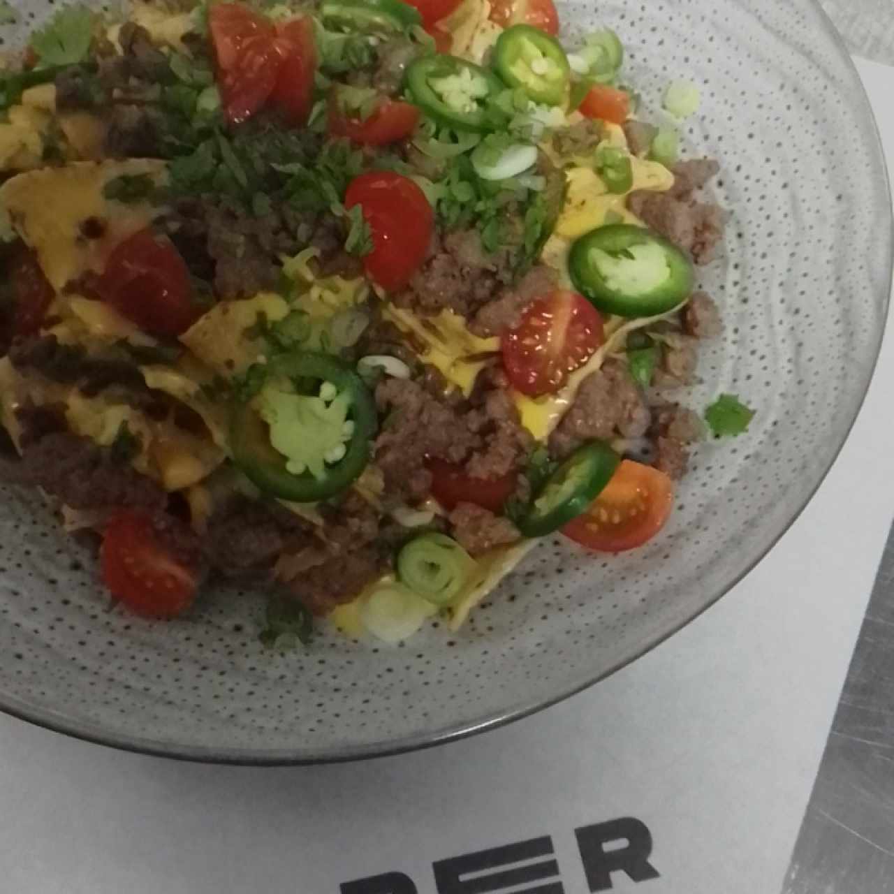 LOADED NACHOS 🤤