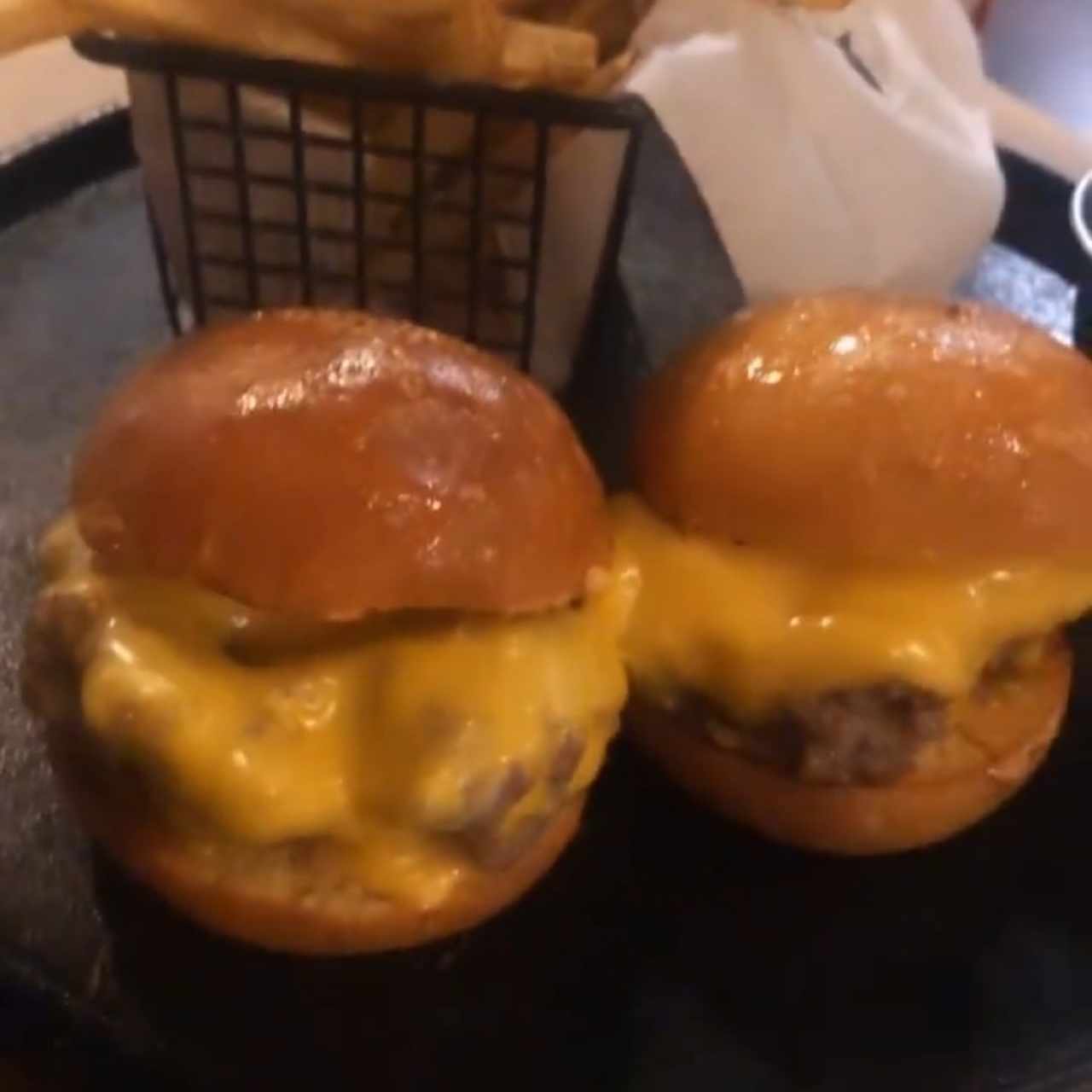 mini burguers