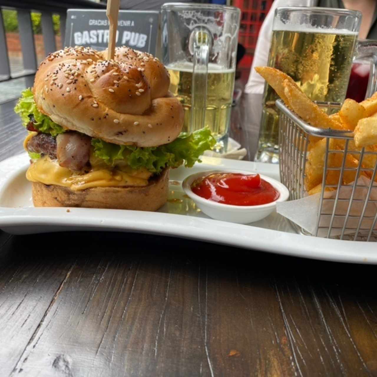 Pub burguer