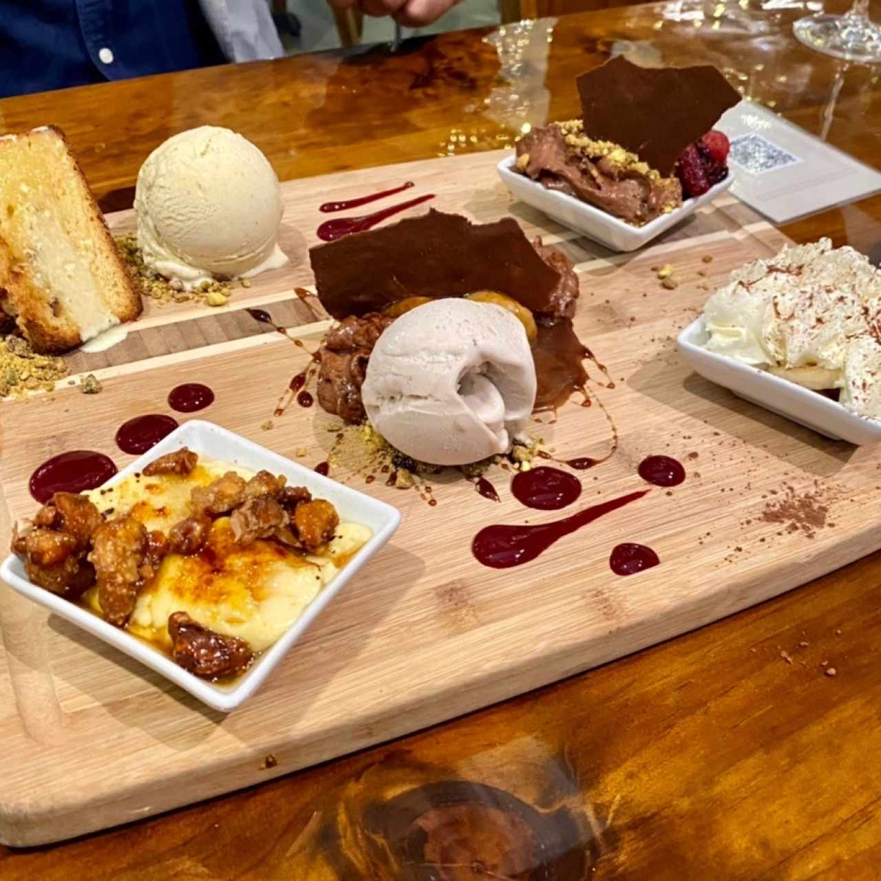 Sampler de postres❤️❤️